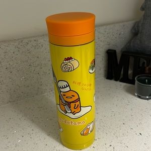 Gudetama drinking thermos NWOT